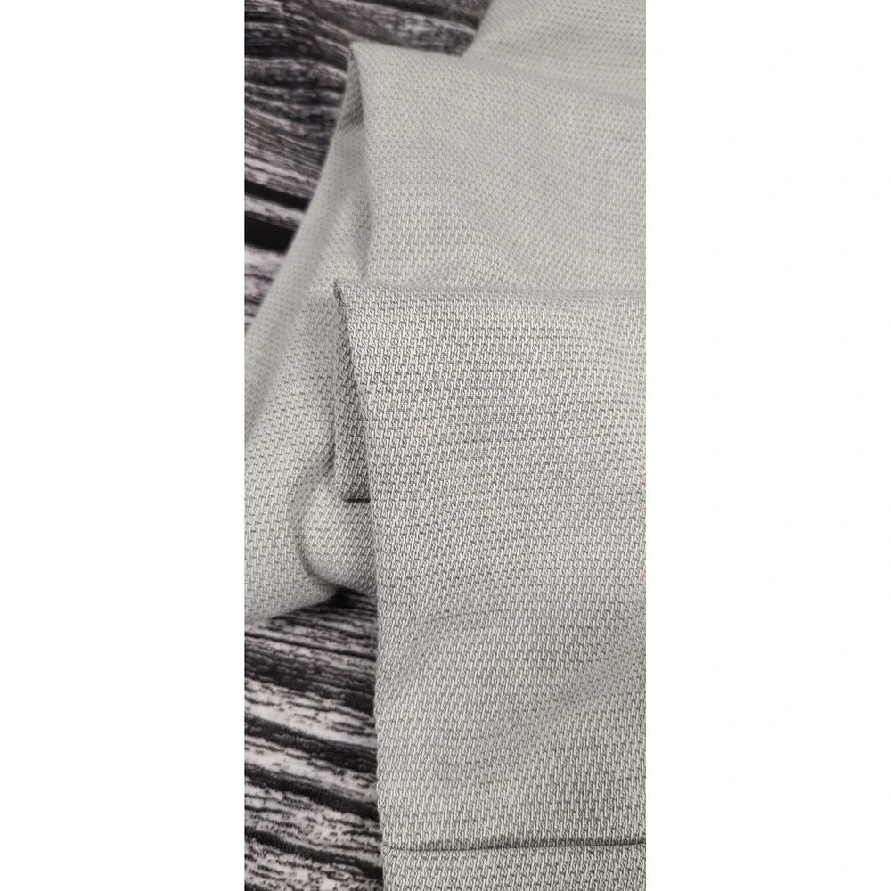 ZARA Knit Chino Dress Skinny‎ Tapered Ankle Pants Gray Men's Size 34x25 EUC
